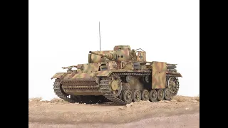 Pz. Kpfw. III Ausf M mit Schürzen, TAKOM, 1:35.