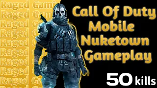 New World Record | COD mobile - Nuketown Gameplay | 50 kills