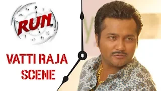 Run | Hindi Dubbed Movie | Vatti Raja Scene | Sundeep Kishan | Anisha Ambrose | Bobby Simha