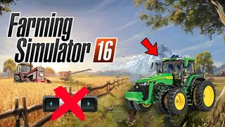 Tractor Connect Grass Loading Trolly in Farming Simulator 16🤠 | Fs 16 Timelapse Gameplay