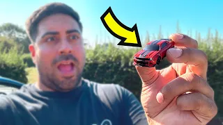 WORLD'S SMALLEST FULLY FUNCTIONAL RC Dodge Challenger SRT!