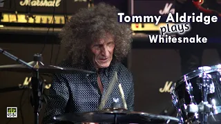 Iconic drummer Tommy Aldridge (Whitesnake) steals the show at Remo Drummer Night
