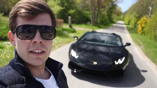 Gir en subscriber en tur i en lambo FÅR BØDE!!!