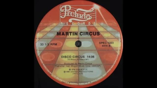 Martin Circus ‎– Disco Circus (1978)