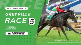 20240511 Hollywoodbets Greyville interview Race 5 won by MASCHERINA