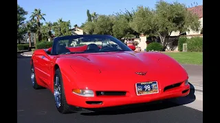 If This 1998 Chevrolet Corvette Could Talk. I'm driven regularly and take long road trips.