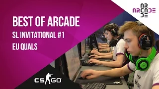 Команды CS GO: Arcade - хайлайты на отборочных Starladder I-league Invitational