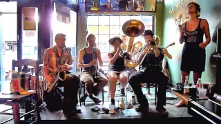 Tuba Skinny - "Weeping Willow Blues" Spotted Cat 4/10/12  - MORE at DIGITALALEXA channel
