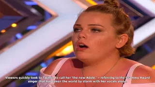 The x factor 2017: viewers taken aback with mcdonalds worker's audition