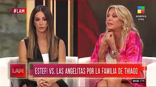 💣 El fuerte cruce entre Estefi Berardi y Yanina Latorre por la familia de Thiago