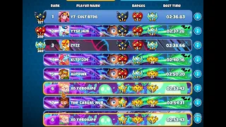 BTD6 Race "Middle of Nowhere" in 2:53.43 (6th place ATM)