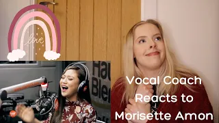 Vocal Coach Reacts to Morissette Amon - Akin Ka Nalang