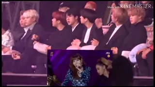 BTS REACTION TO BLACKPINK GDA 2018