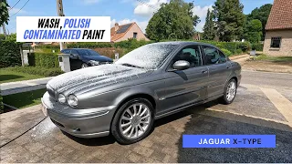 Extremely HARSH Paint - Jaguar X-Type Exterior Detailing