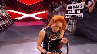 FULL MATCH - Becky Lynch Vs Bianca Belair - Raw Women’s Title Match: Raw November 1 2021 |WWE2K20 HD