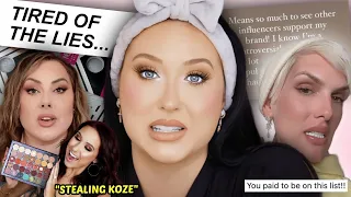 Jaclyn Hill DRAGGED by ex-friends...