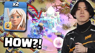 Klaus QUEEN DOES STRANGEST THING ever seen in Clash of Clans