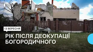 Жодного вцілілого будинку та усього 35 жителів - так зараз виглядає Богородичне на Донеччині