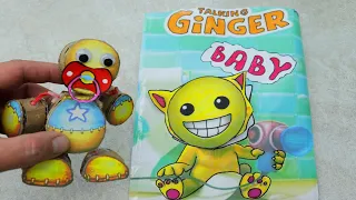 DIY Buddy Baby in The Talking Ginger Game | Kick The Buddy