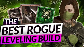 The ULTIMATE ROGUE LEVELING BUILD - NEW Skills, Aspects and Stats! - Diablo 4 Guide