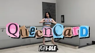 (여자)아이들((G)I-DLE) - "퀸카 (Queencard)" Dance Cover | Kristallisya