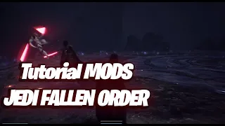 So Installierst du Mods! | Jedi Fallen Order!