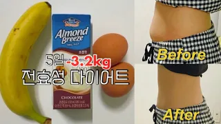 5일만에 -3.2kg🔥전효성 다이어트 성공 후기| 급찐급빠 다이어트 브이로그| Diet Vlog