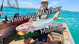 Tauranga Harbor Kingfish Session