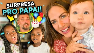 TITI, BLESS E ZYAN PREPARARAM A SURPRESA MAIS FOFA DA HISTÓRIA DO CANAL