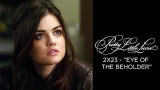 Pretty Little Liars - Aria Tells Duncan Alison/Vivian Is Dead - "Eye of the Beholder" (2x23)