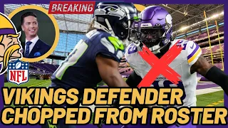 🚨🚨BOMB NEWS🚨🚨VIKINGS DEFENDER CHOPPED FROM ROSTER