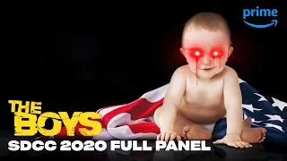 The Boys Season 2 SDCC 2020 Superhero Panel | Prime Video