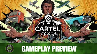 Cartel Tycoon Gameplay Preview on Xbox Series X | S With Deus Legend