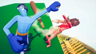 BOXER AND THE TEACHER vs EVERY UNIT (Same Price) | Totally Accurate Battle Simulator TABS