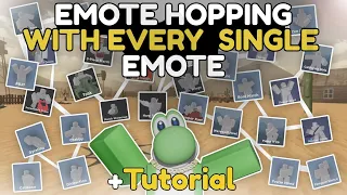 Emote Hopping with All Emotes