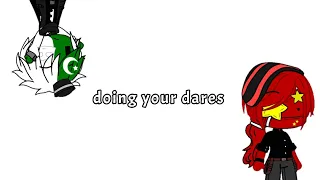 doing your dares|countryhumans