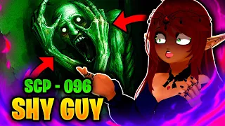 SHY GUY IS HORRFYINGLY SAD! | SCP 096 Reaction
