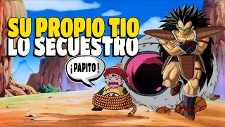 Radiz Secuestra A Gohan Dragon Ball Z