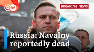 Breaking: The Russian prison agency announces death of opposition leader Alexei Navalny | DW News