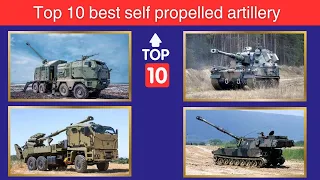Top 10 best self propelled artillery | Military info