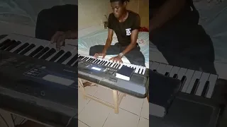 Comment ne pas te louer? - piano solo