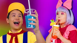 Rainbow Juice Song & MORE | Kids Funny Songs