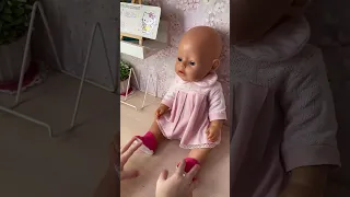 Как я ухаживаю за Соней BABY BORN