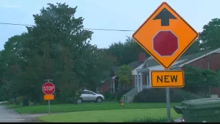 Stop signs popping up in Cayce