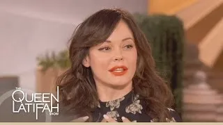 Rose McGowan on The Queen Latifah Show