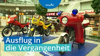 Von Enduro bis Sperber: DDR-Motorrad-Ausstellung in Leipzig | MDR um 4 | MDR