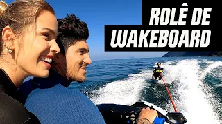 Gabriel Medina e Yasmin Brunet em um rolê de wake em SP | Mundo Medina | Canal OFF