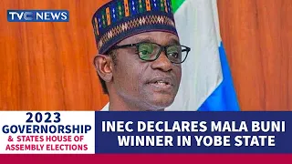 INEC Declares Mala Buni Of APC Winner In Yobe State