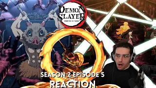 Kimetsu no Yaiba Demon Slayer Season 2 Episode 5 Move Forward Reaction