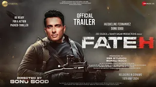 Fateh - Trailer | Jacqueline F, Sonu Sood, Vijay Raj, Abhinandan Gupta, Dibyendu S | Vaibhav Mishra